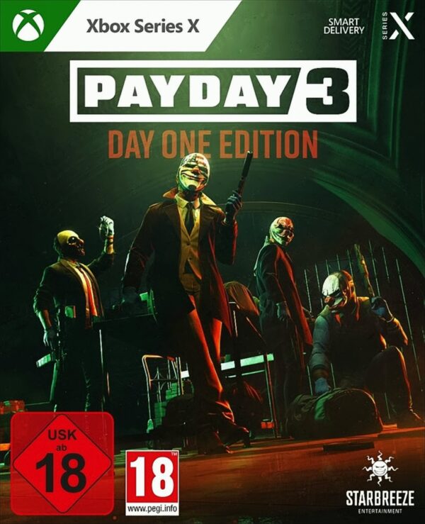 PAYDAY 3 Day One Edition (XSRX)