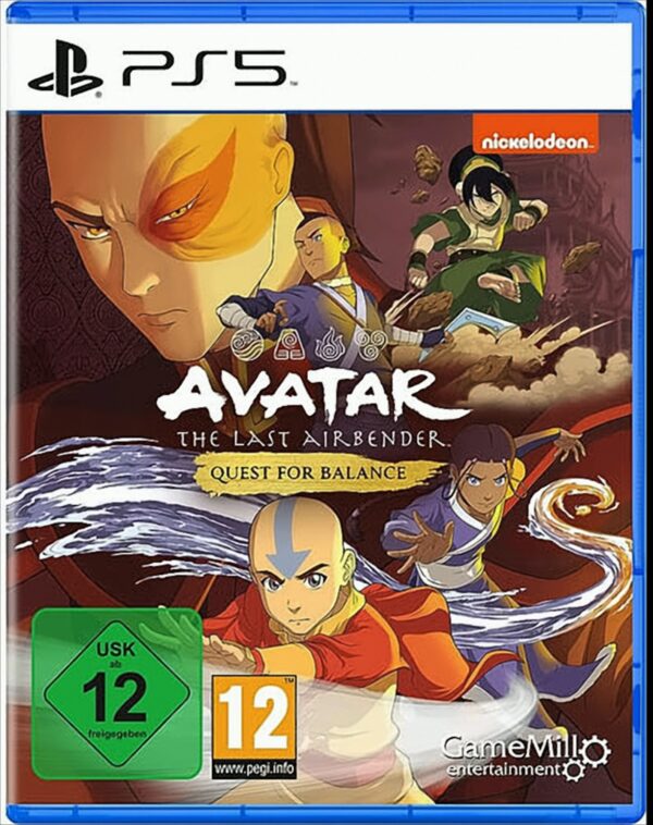 Avatar The Last Airbender Quest for Balance