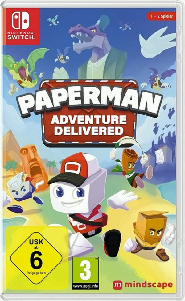 Paperman: Adventure Delivered (Switch)