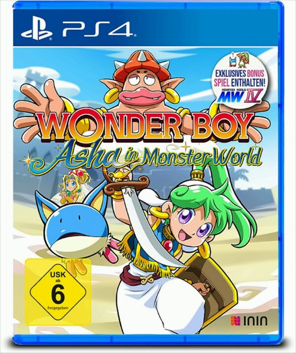 Wonder Boy: Asha in Monster World