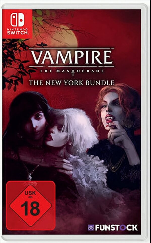 Vampire the Masquerade New York Bundle SWITCH