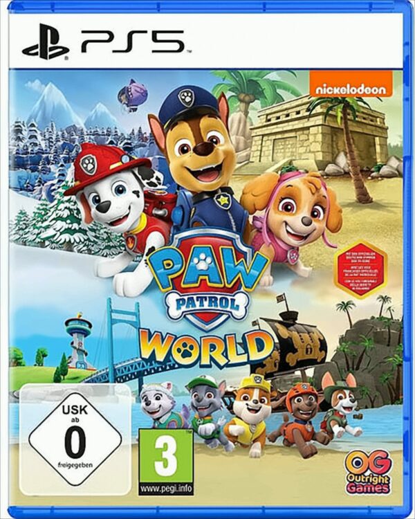 Paw Patrol World PS-5