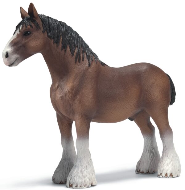 Schleich - 13670 - Clydesdale Hengst