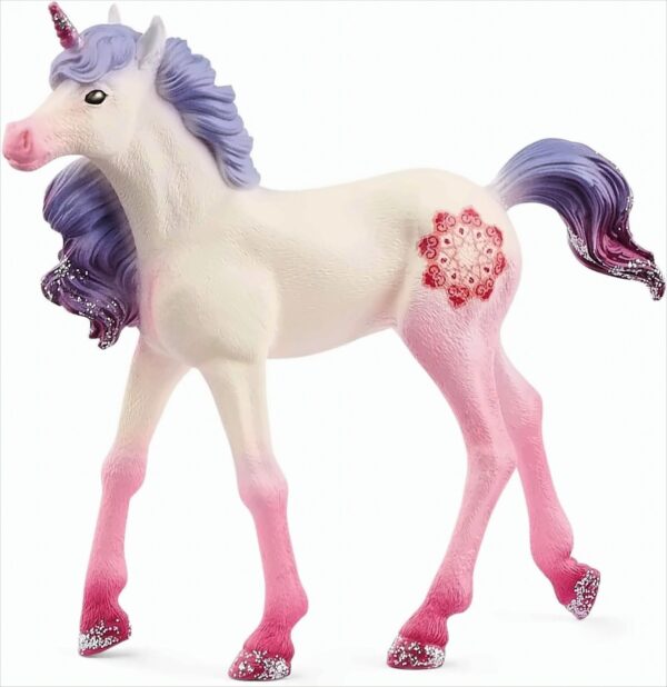 schleich 70716 Mandala Einhorn Fohlen