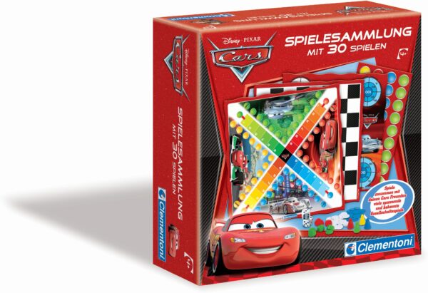 Cars Spielesammlung 30 Varianten