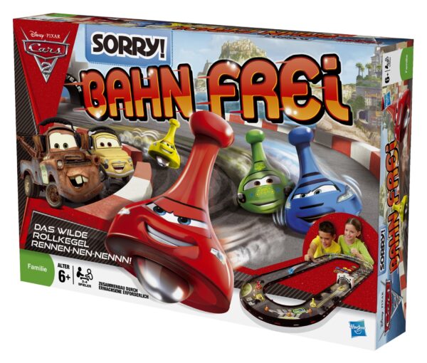 Sorry! Bahn frei Cars 2