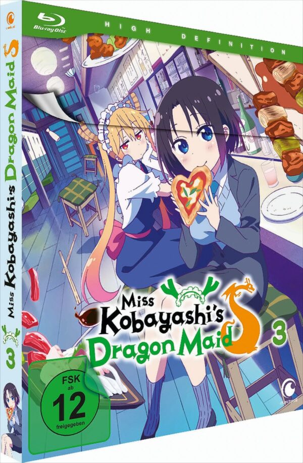 Miss Kobayashi's Dragon Maid S - Staffel 2 - Vol.3