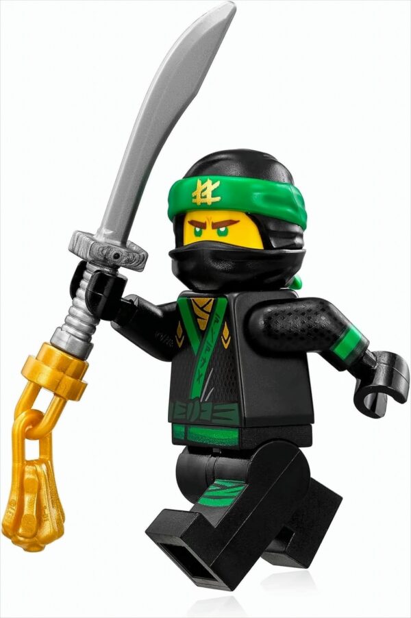 LEGO Ninjago Movie Minifigur - Lloyd Green Ninja