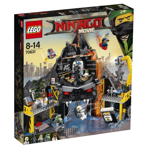 LEGO NINJAGO - 70631 Garmadons Vulkanversteck