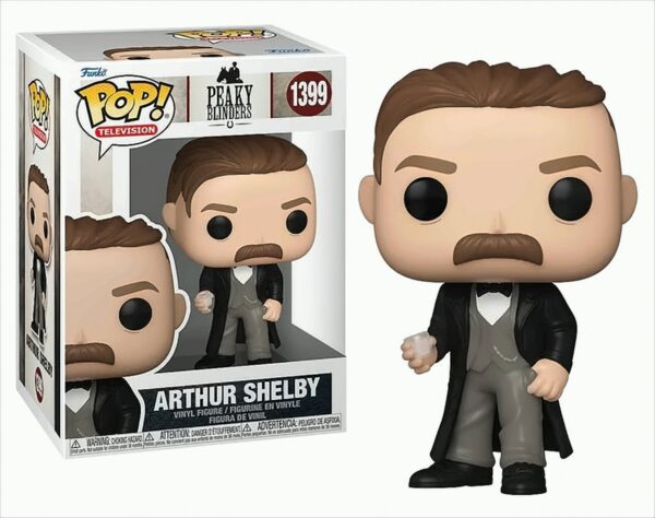 POP - Peaky Blinders - Arthur Shelby