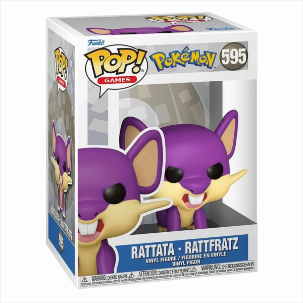 POP - Pokemon - Rattata