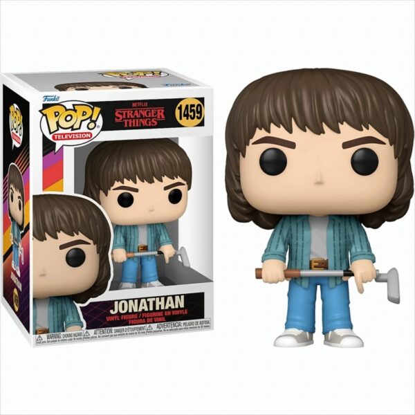 POP - Stranger Things - Jonathan with Golf Club