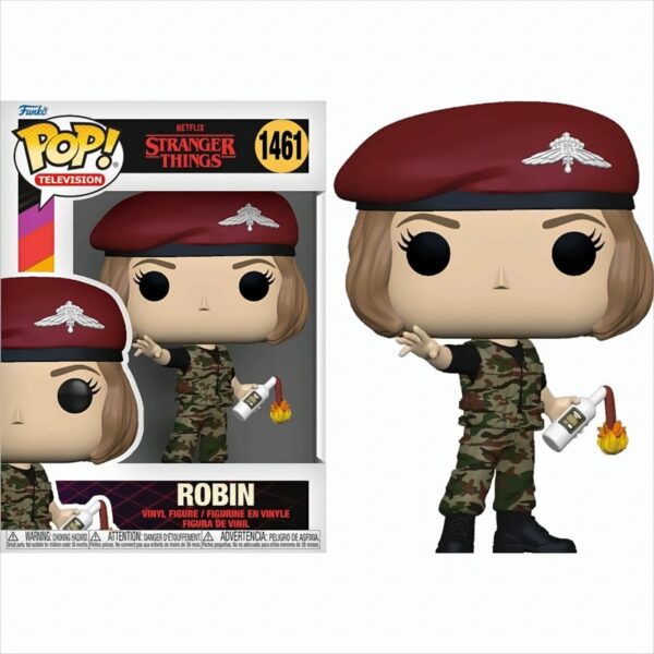 POP - Stranger Things - Robin with Coktail