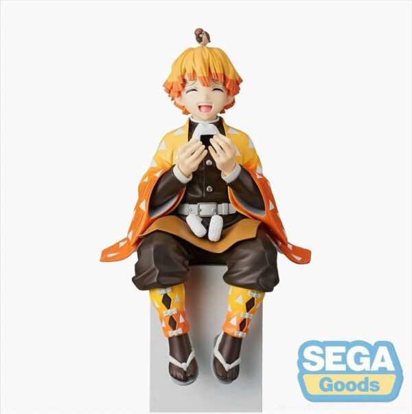 Demon Slayer - Zenitsu Agatsuma Perching Figure