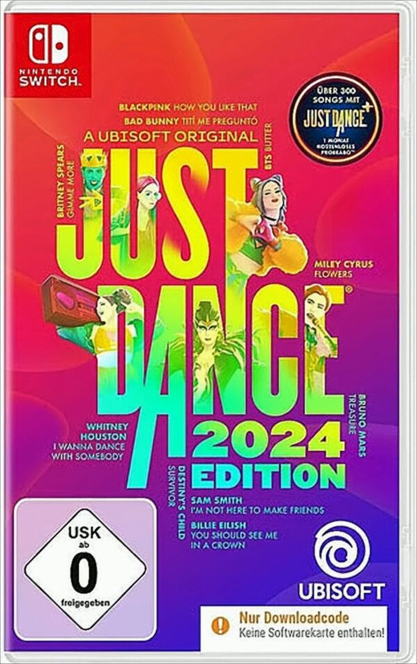 Just Dance 2024 Switch (CiaB)