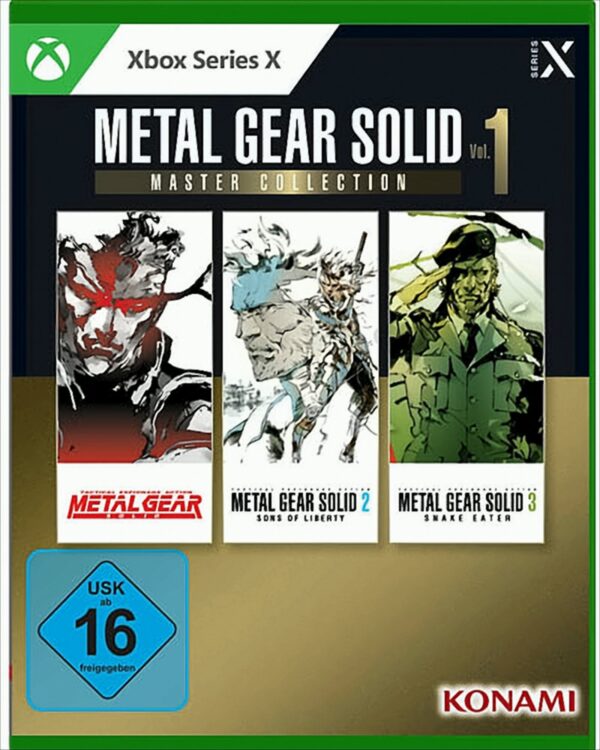 MGS Master Collection Vol.1 XBSX D1 Metal Gear Solid