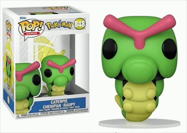 POP - Pokemon - Caterpie/Chenipan - Raupy