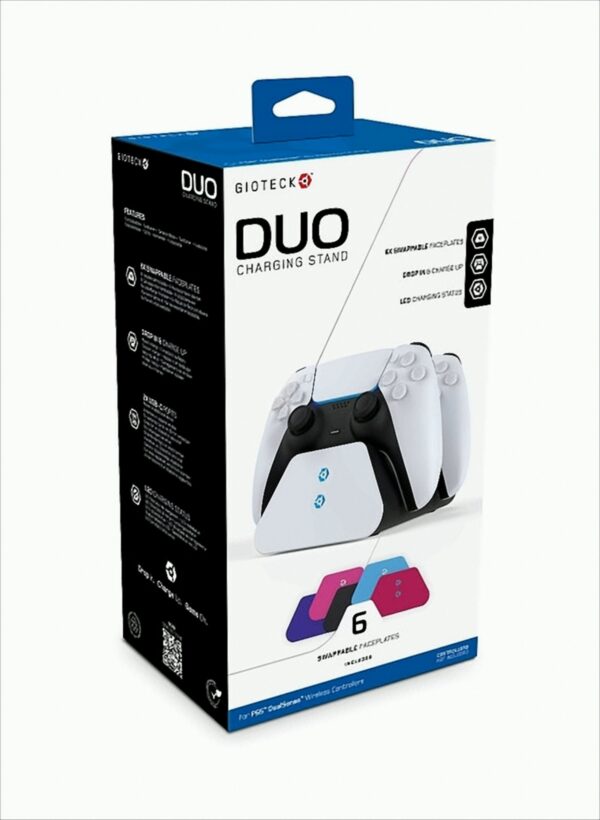 Duo Charging Stand 6 Colours (PS5) (INT)