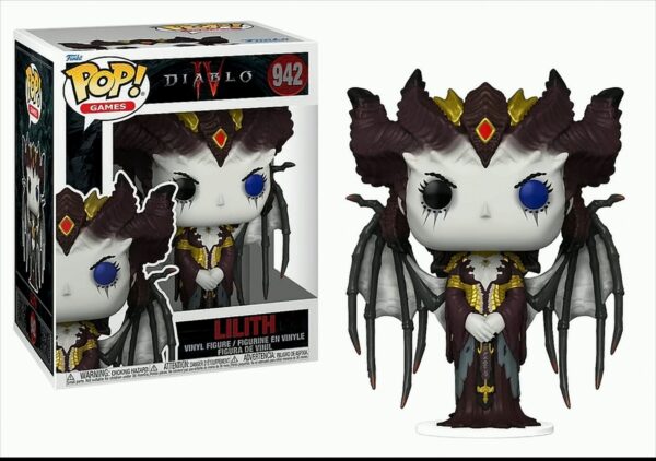 POP Super - Diablo 4 - Lilith 15 cm