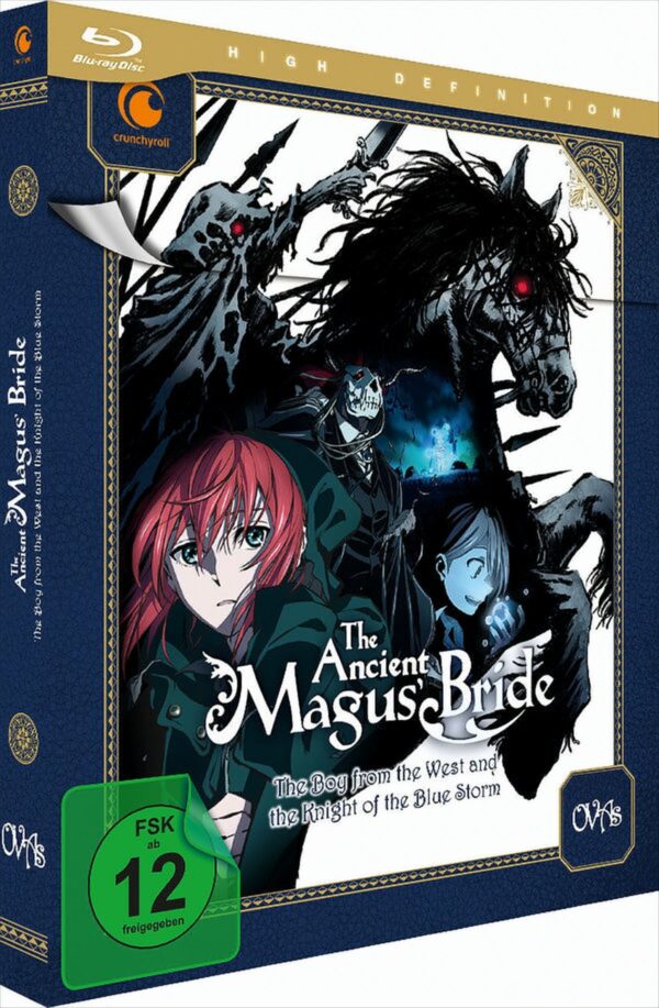 The Ancient Magus Bride - The Boy From the West and the Knight of the Blue Storm - OVAs