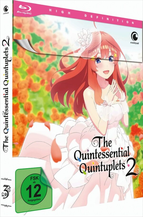 The Quintessential Quintuplets - Staffel 2 - Vol.3 - [Blu-ray]