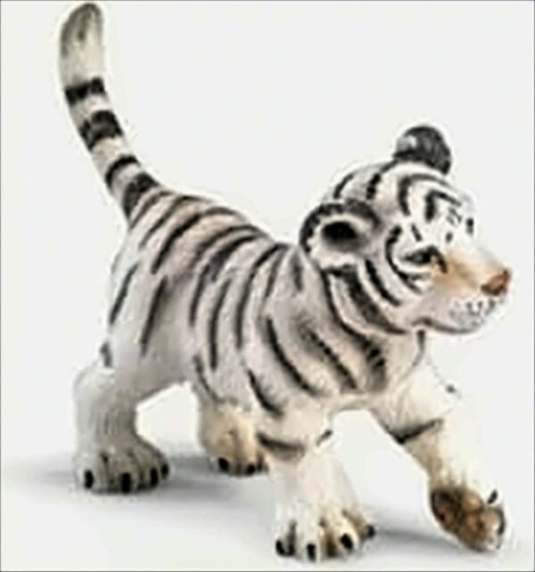 Schleich 14353 Tigerbaby, weiß