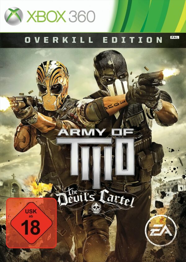 Army Of Two: The Devil's Cartel - Overkill Edition