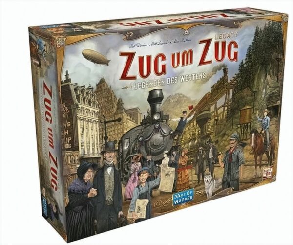 Zug um Zug Legacy Legenden des Westens