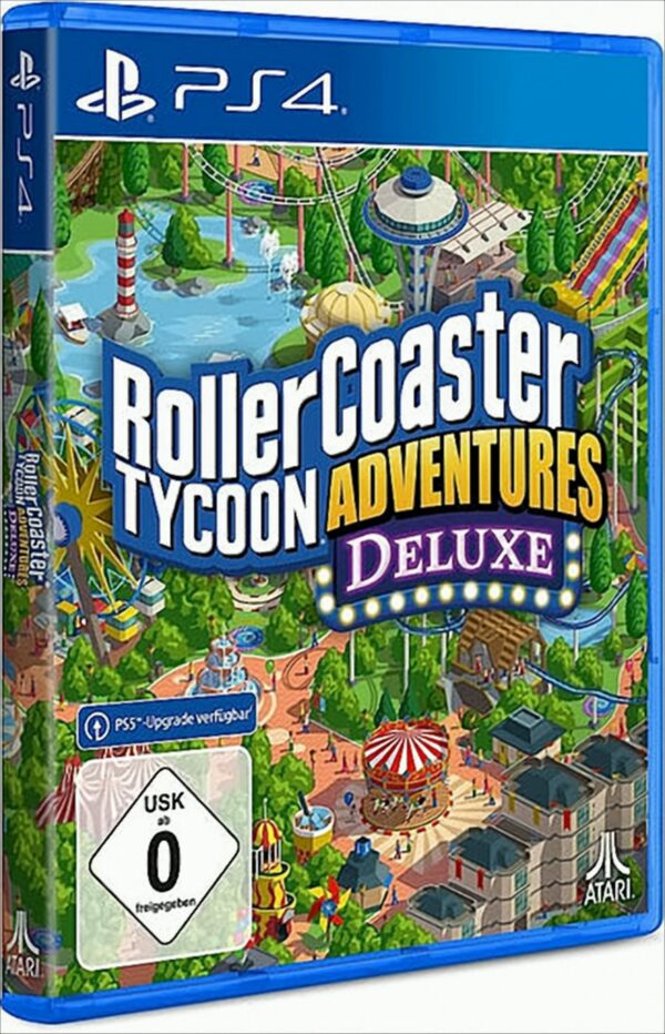 RollerCoaster Tycoon Adventures Deluxe PS-4