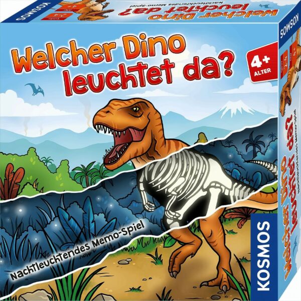 Welcher Dino leuchtet da