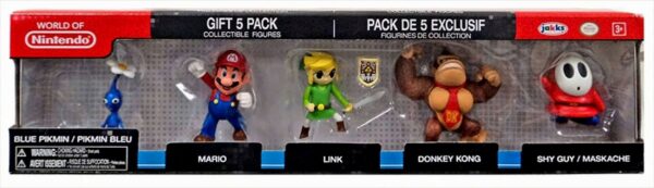 Nintendo World of Nintendo - 5er Figuren Gift Pack