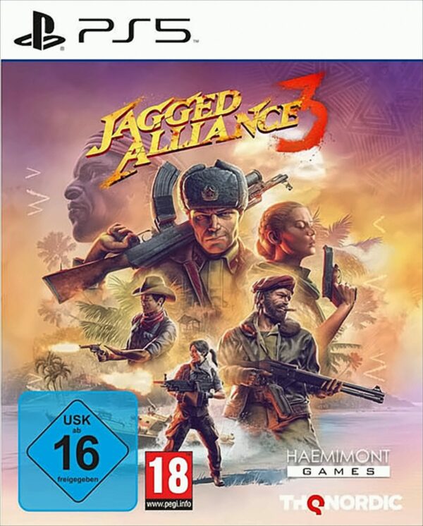 Jagged Alliance 3 PS-5