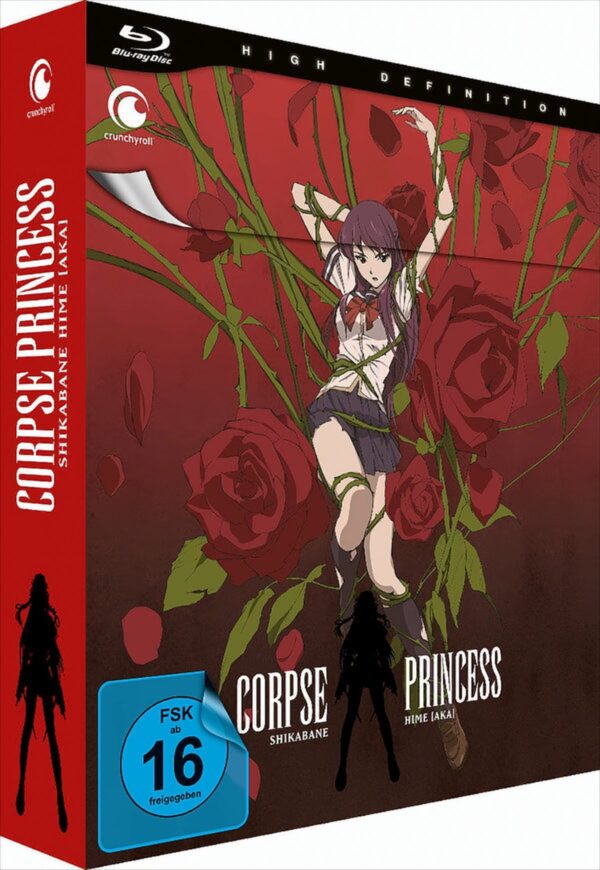 Corpse Princess - Staffel 1 - Vol.1 - [Blu-ray] mit Sammelschuber