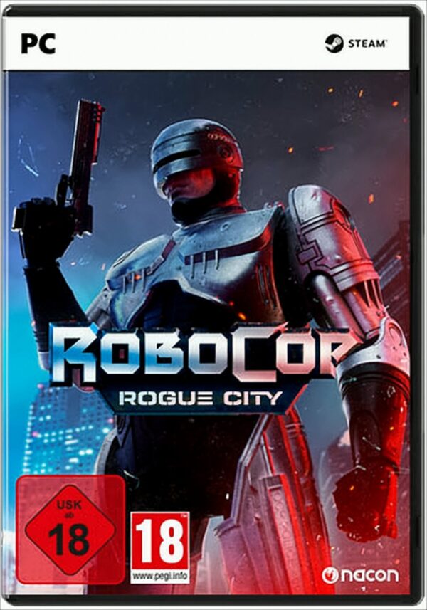 RoboCop: Rogue City PC