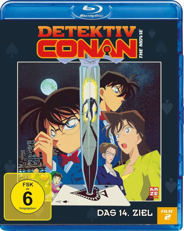 Detektiv Conan: Das 14. Ziel - 2.Film - Blu-ray