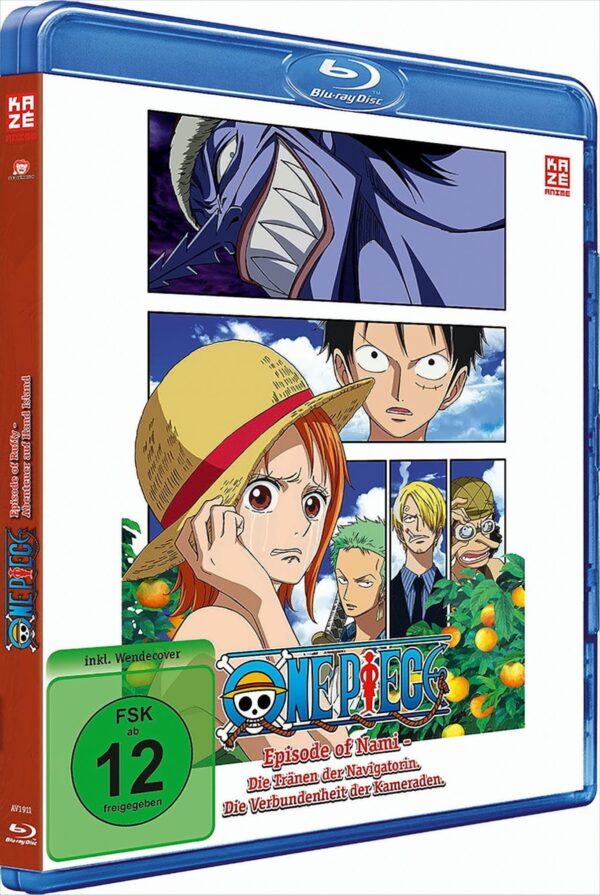 One Piece: Episode of Nami - Die Tränen der Navigatorin / Die Verbundenheit der Kameraden