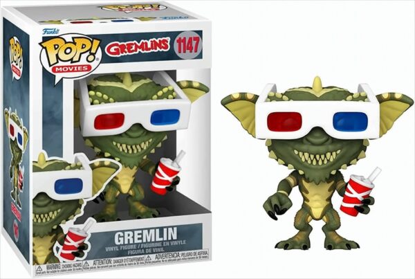 POP - Gremlins - Gremlin with 3D Glasses