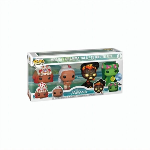 POP - Movie - Disney Moana 4er-Pack (Glows)