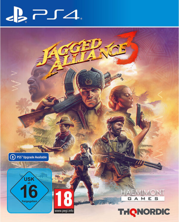 Jagged Alliance 3 PS-4