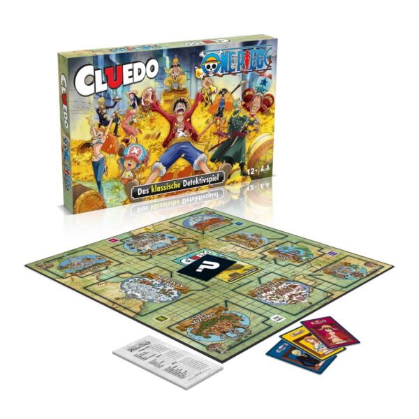 Cluedo – One Piece