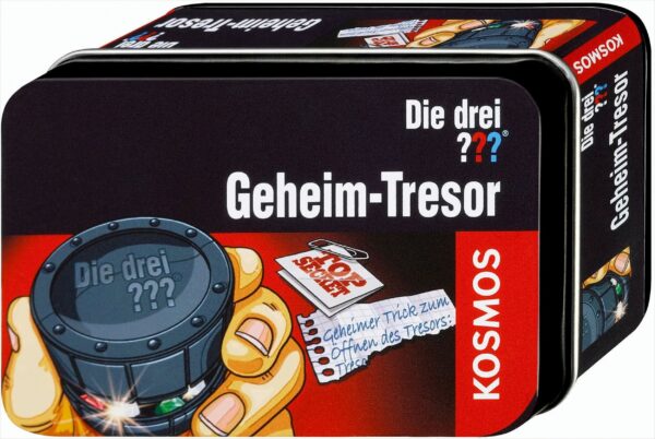 Die drei ??? Geheim-Tresor