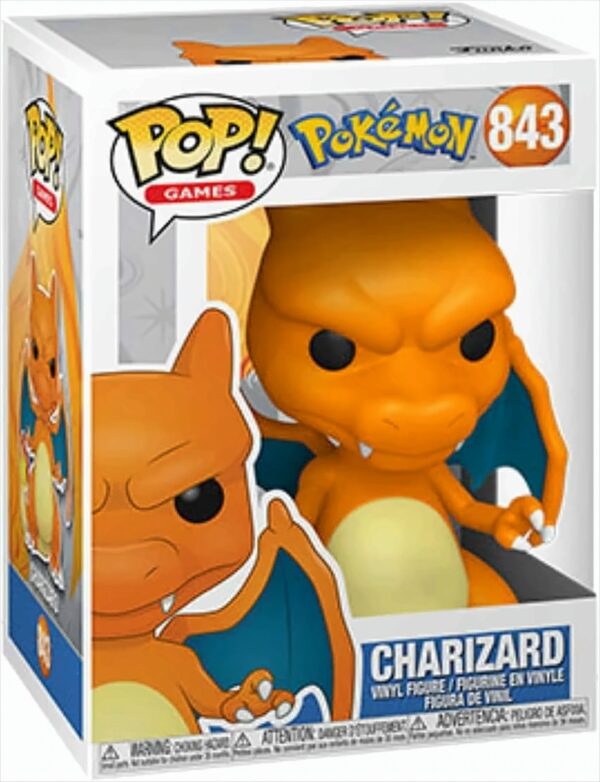 Funko POP POP - Pokemon - Glurak