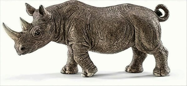 Schleich 14743 - Nashorn, Tier Spielfigur