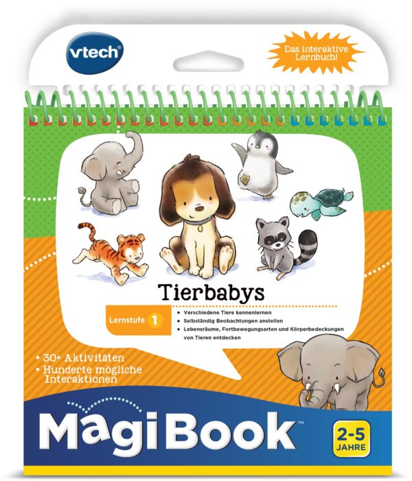 MagiBook - Lernstufe 1 - Tierbabys