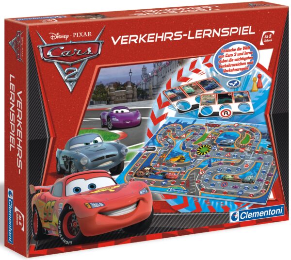 Cars 2 - Verkehrs-Lernspiel