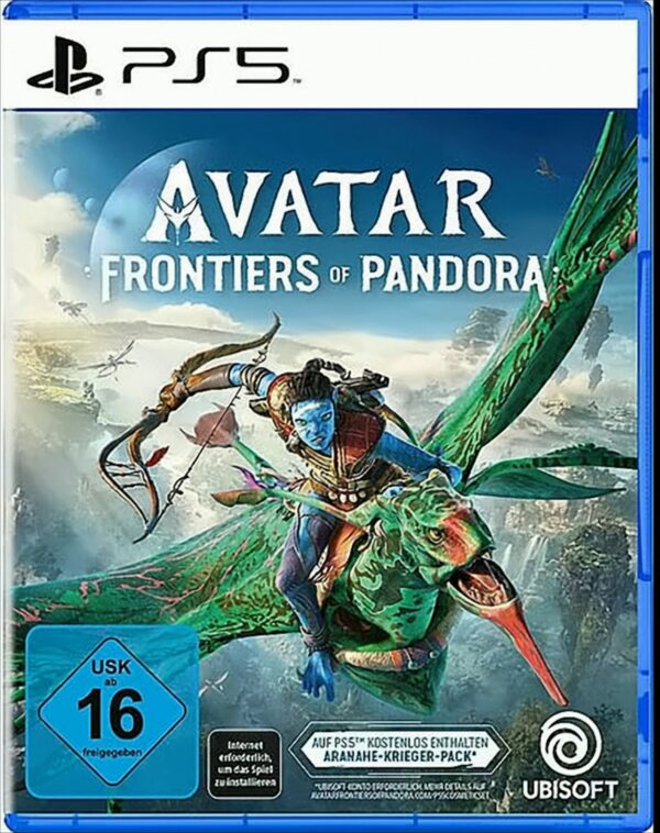 Avatar PS-5 Frontiers of Pandora