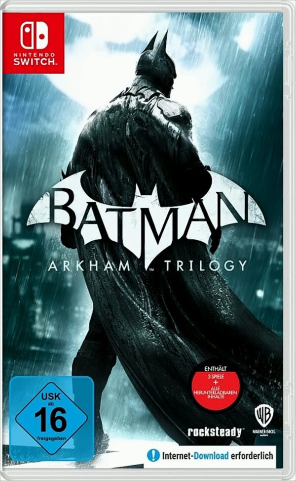 Batman Arkham Trilogy (Switch) (USK)