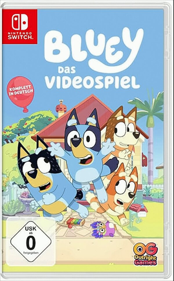 Bluey: Das Videospiel SWITCH