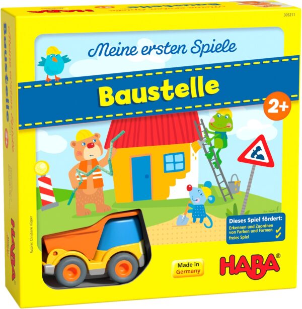 Meine ersten Spiele Baustelle