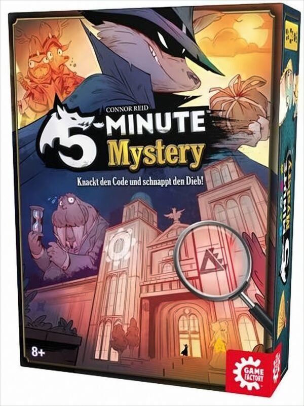 Game Factory - 5 Minute Mystery